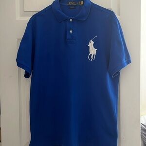 Polo Ralph Lauren  blue polo